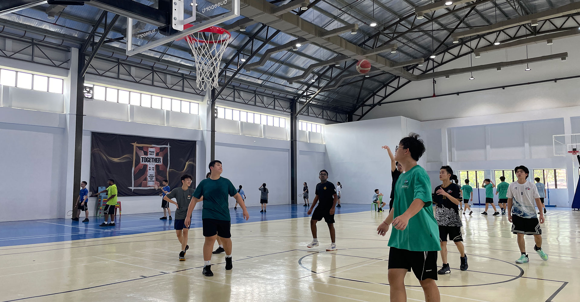 Wesley Methodist Desktop Banner