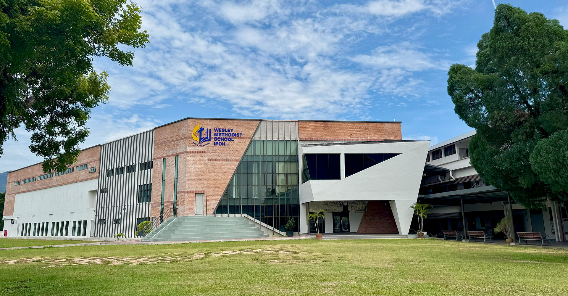 Wesley Methodist Desktop Banner